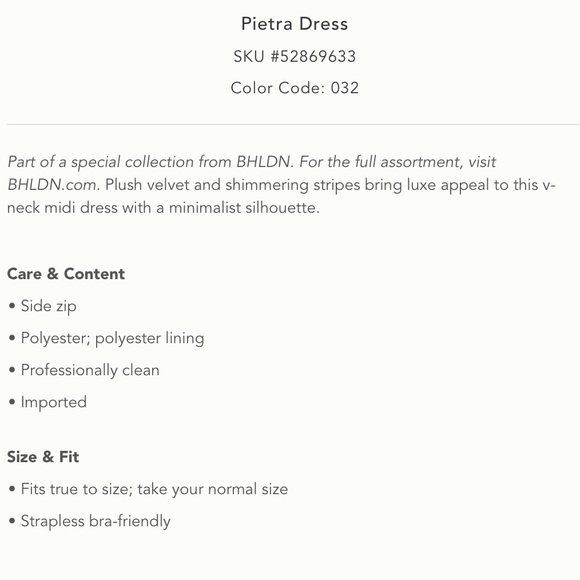 🌵NWT🌵Anthropologie Pietra Dress in Jewel Twinkle - Picture 15 of 15